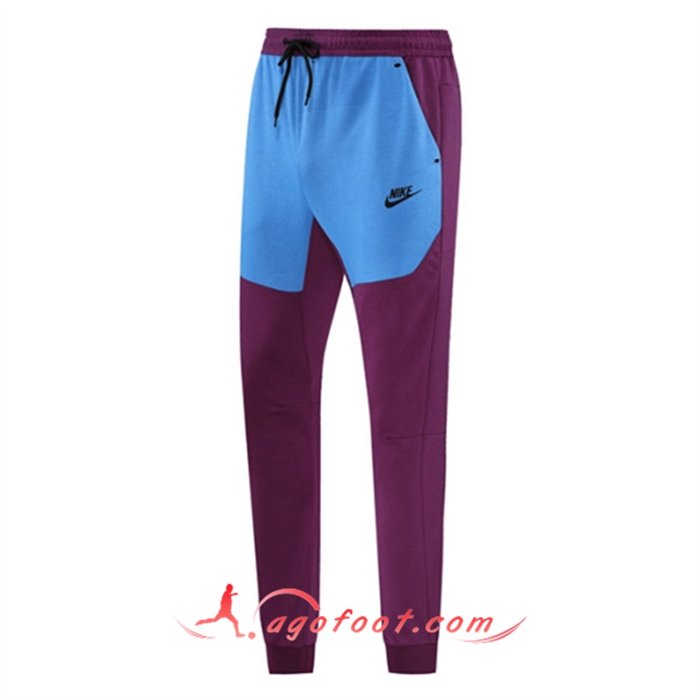 Pantalon Foot Nike Bleu/Pourpre 2022/2023