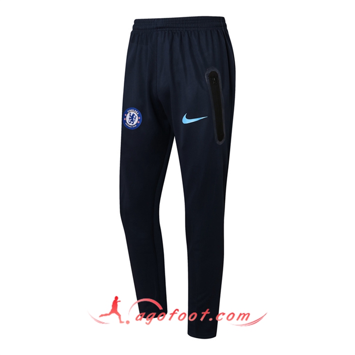 Pantalon Foot FC Chelsea Noir 2022/2023