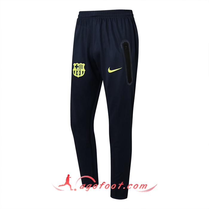 Pantalon Foot FC Barcelone Noir 2022/2023 -02