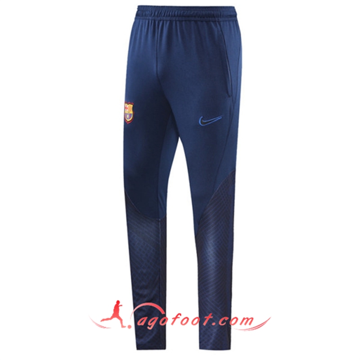 Pantalon Foot FC Barcelone Bleu 2022/2023