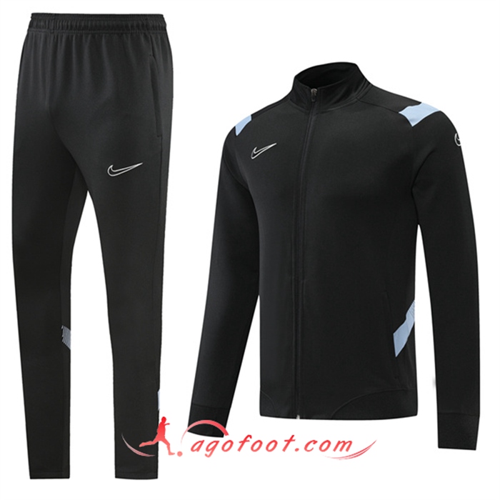 Ensemble Survetement de Foot - Veste Nike Noir 2022/2023