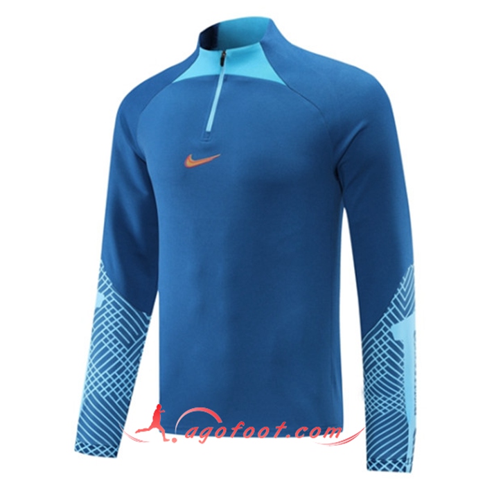 Sweatshirt Training Nike Bleu 2022/2023 -02