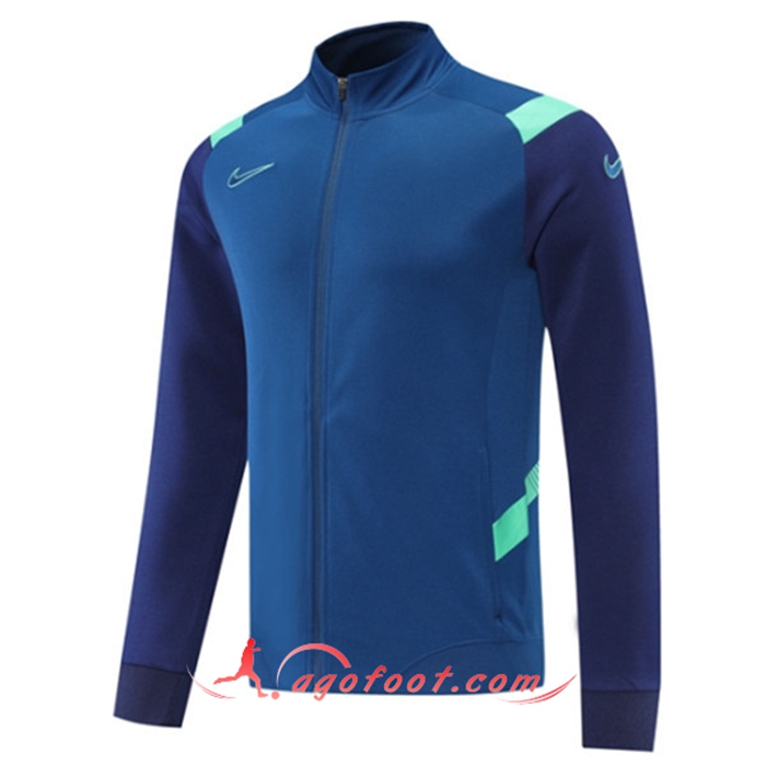 Veste Foot Nike Bleu 2022/2023
