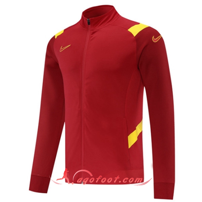 Veste Foot Nike Rouge 2022/2023