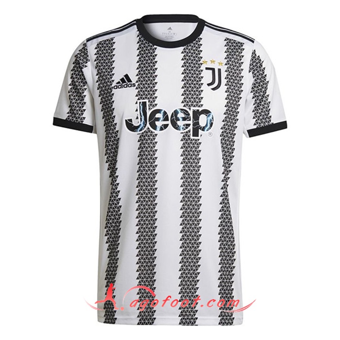 Nouveau Maillot de Foot Juventus Domicile 2022/2023