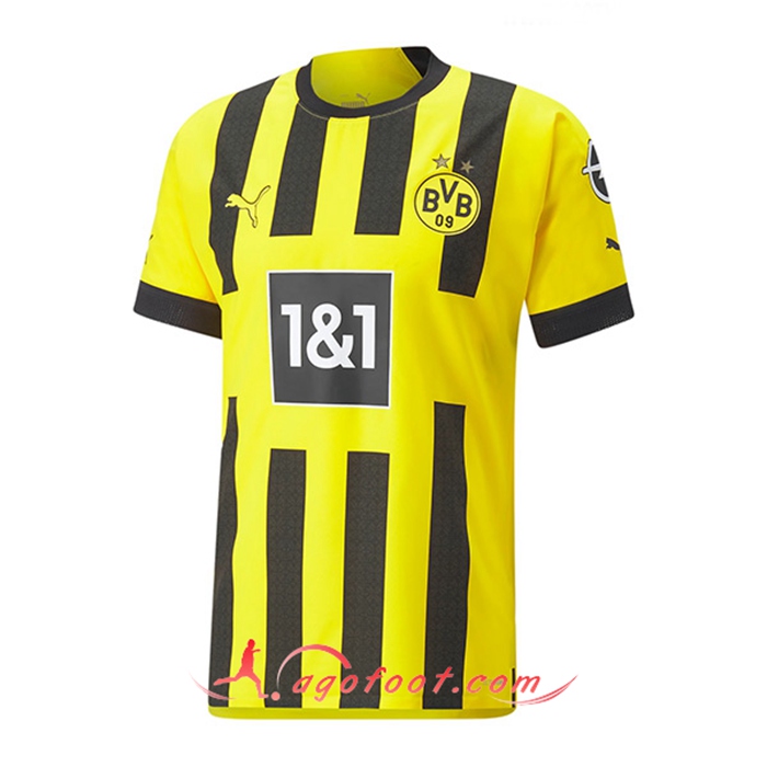 Nouveau Maillot de Foot Dortmund BVB Domicile 2022/2023