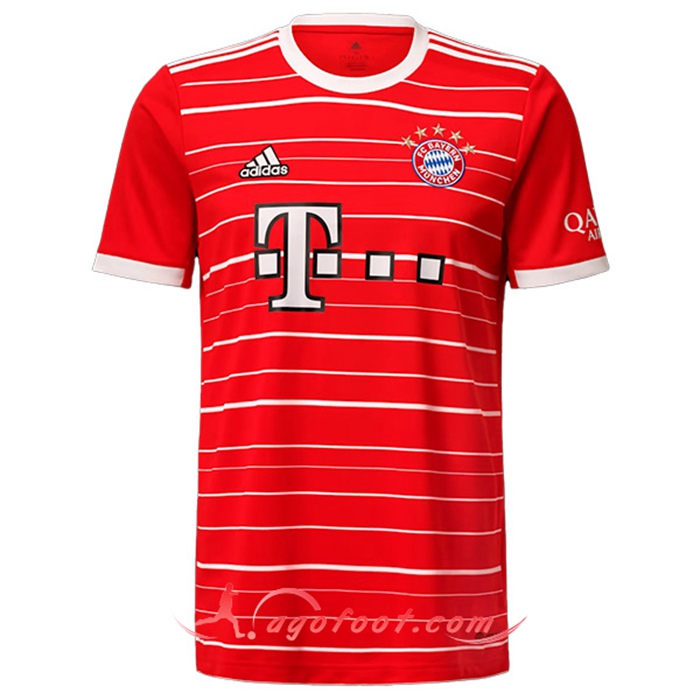 Nouveau Maillot de Foot Bayern Munich Domicile 2022/2023