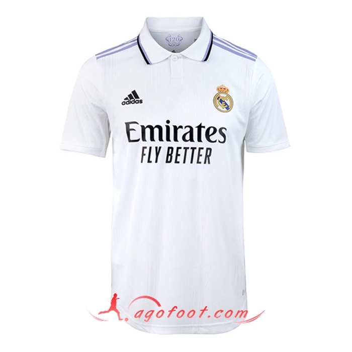 Nouveau Maillot de Foot Real Madrid Domicile 2022/2023