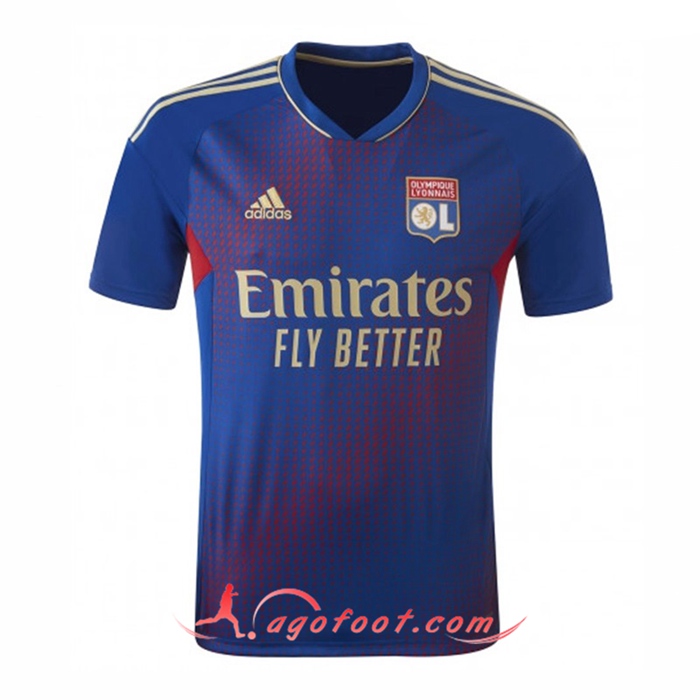Nouveau Maillot de Foot Lyon Fourth 2022/2023