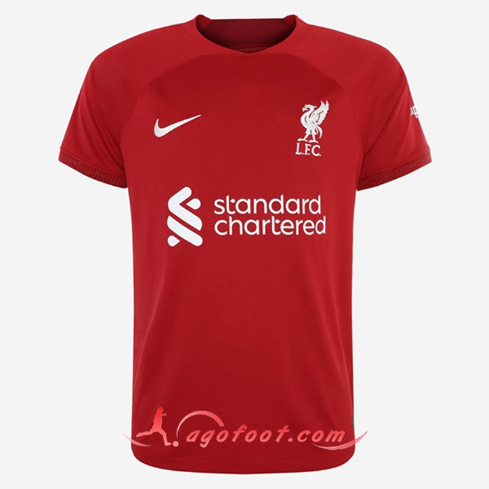 Nouveau Maillot de Foot FC Liverpool Domicile 2022/2023