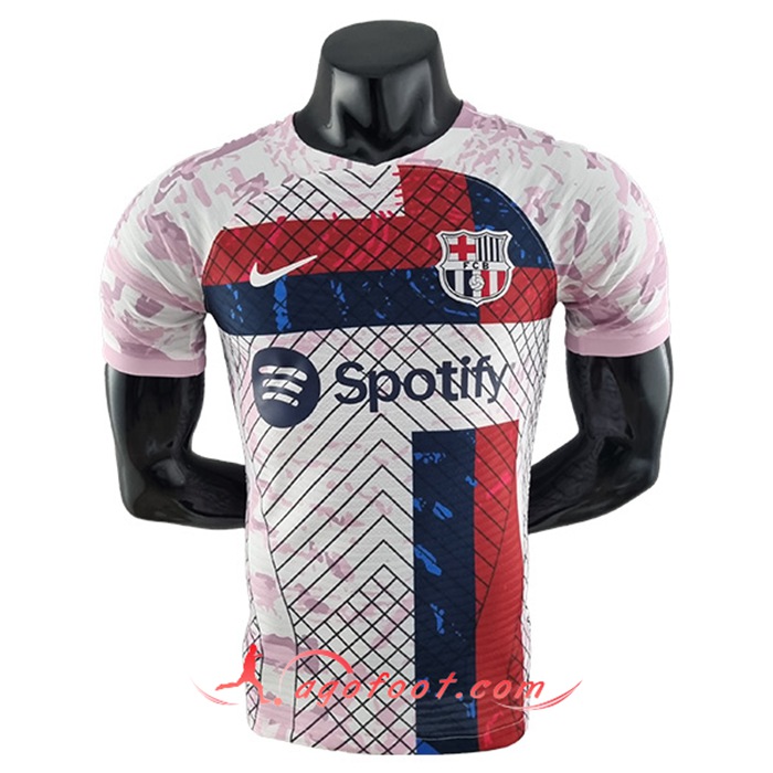 Maillot de Foot FC Barcelone Special Edition Camouflage Rose 2022/2023