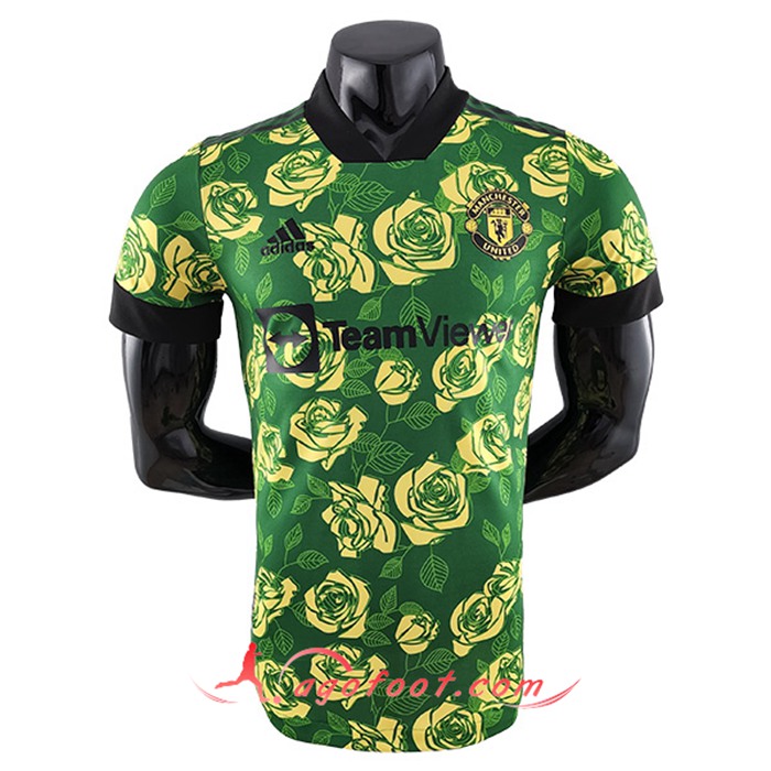 Maillot de Foot Manchester United Special Edition Vert 2022/2023