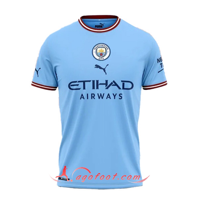 Maillot de Foot Manchester City Domicile 2022/2023
