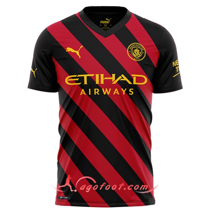 Maillot de Foot Manchester City Exterieur 2022/2023