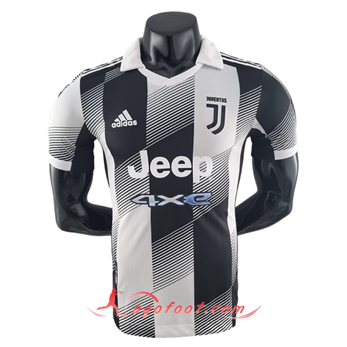 Maillot de Foot Juventus Special Edition Noir/Blanc 2022/2023