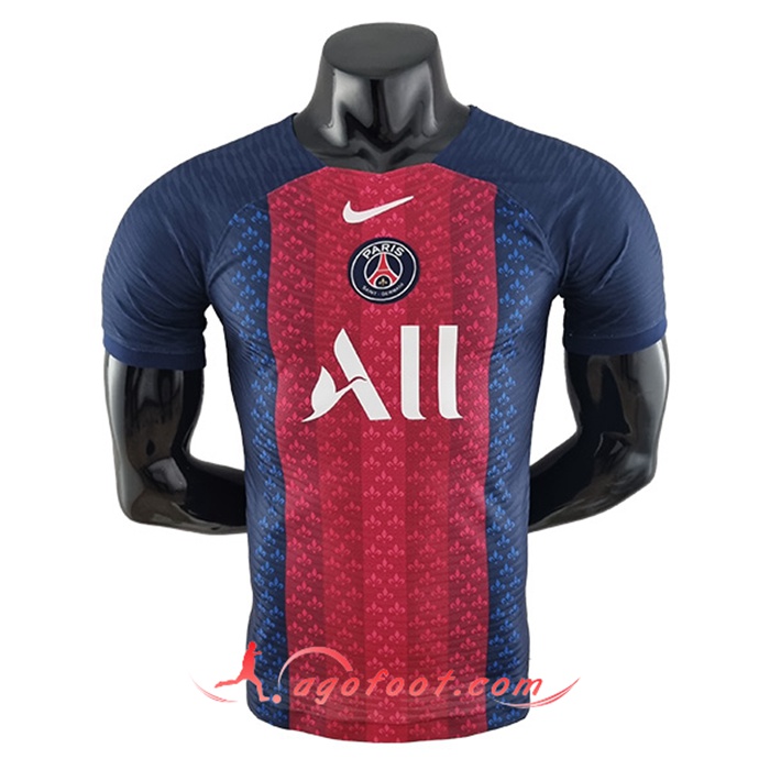 Maillot de Foot PSG Joint Version Rouge/Bleu 2022/2023