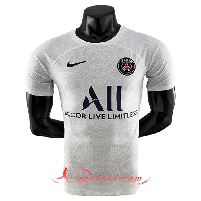 Maillot de Foot PSG Player Version Blanc 2022/2023