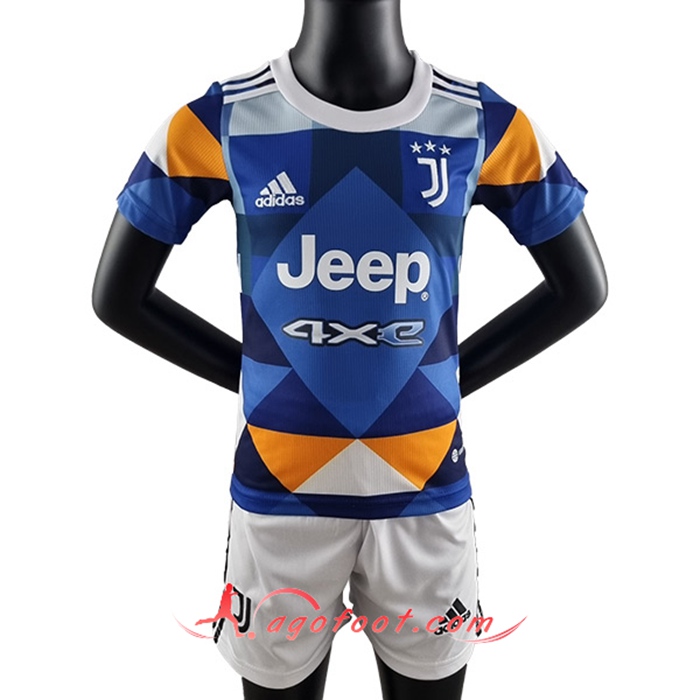 Maillot de Foot Juventus Enfant Fourth 2021/2022