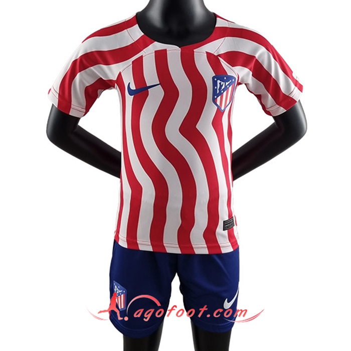 Maillot de Foot Atletico Madrid Enfant Domicile 2022/2023