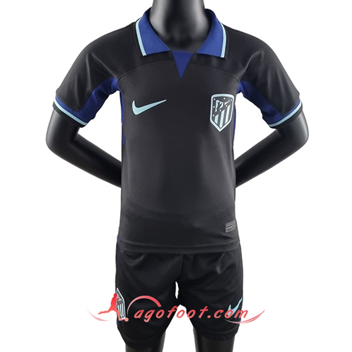 Maillot de Foot Atletico Madrid Enfant Exterieur 2022/2023