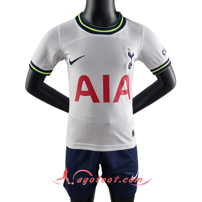 Maillot de Foot Tottenham Hotspur Enfant Domicile 2022/2023