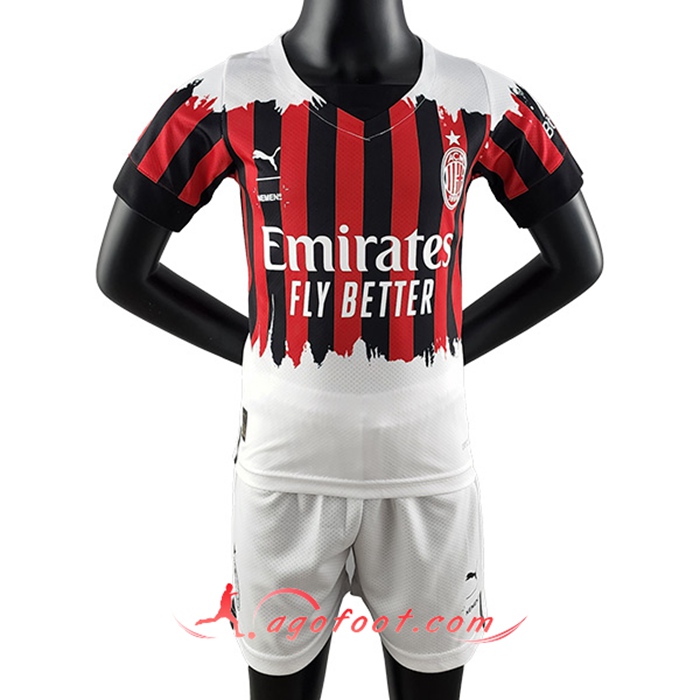 Maillot de Foot Milan AC Enfant Fourth 2022/2023