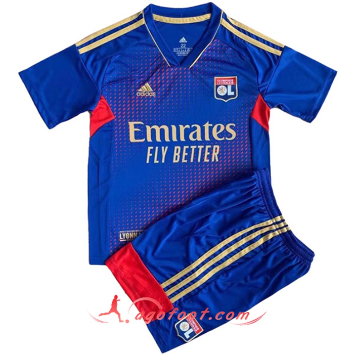 Maillot de Foot Lyon Enfant Fourth 2022/2023