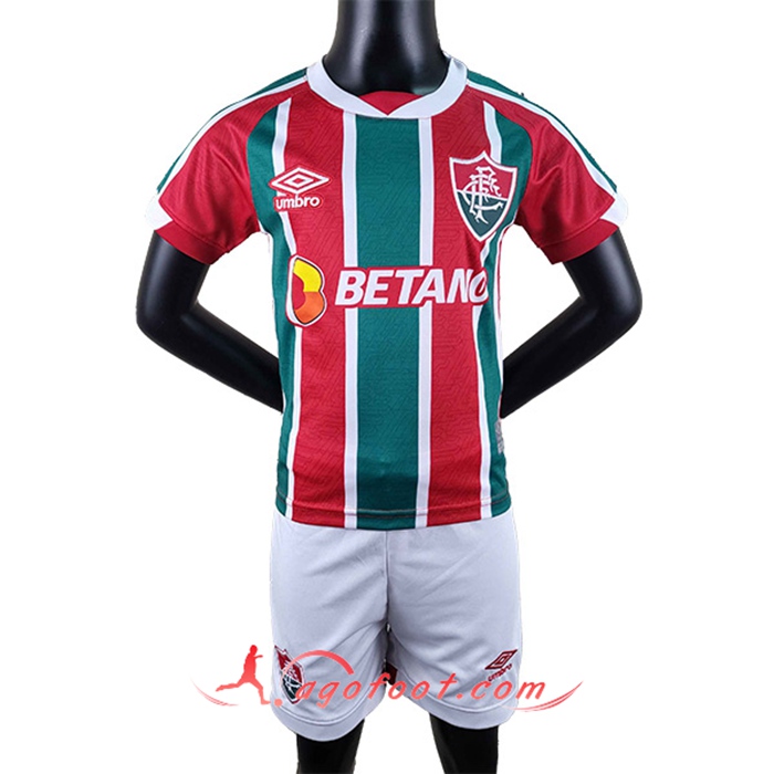 Maillot de Foot Fluminense Enfant Domicile 2022/2023