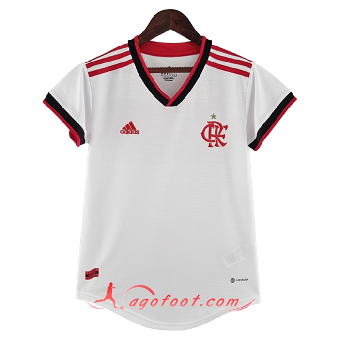 Maillot de Foot Flamengo Femme Exterieur 2022/2023
