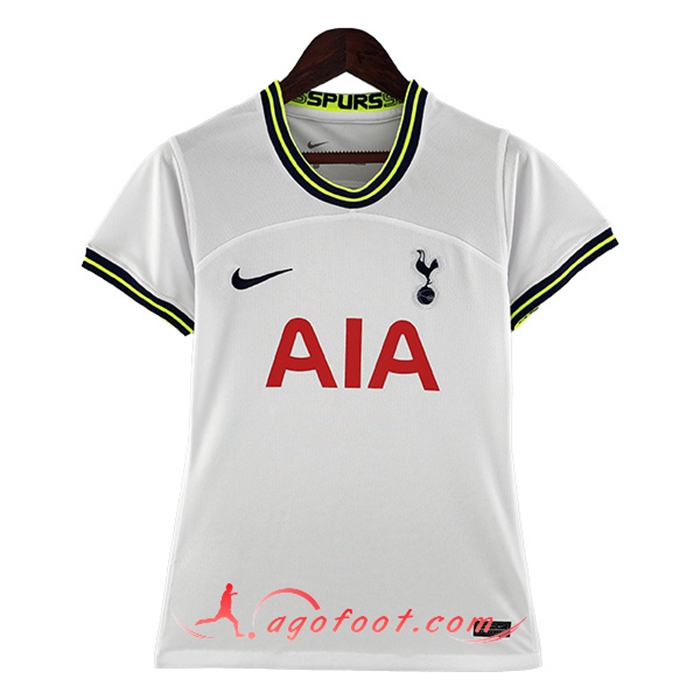 Maillot de Foot Tottenham Hotspurs Femme Domicile 2022/2023