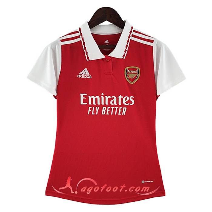 Maillot de Foot Arsenal Femme Domicile 2022/2023