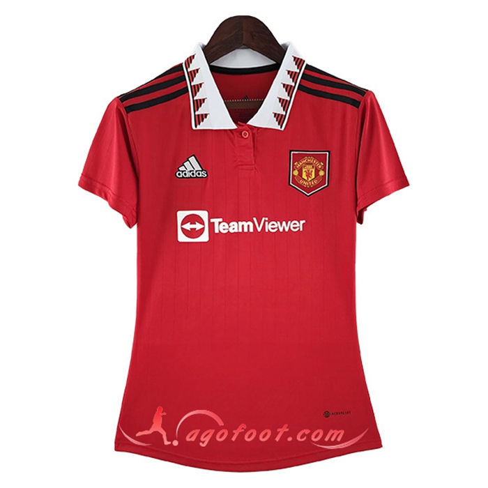 Maillot de Foot Manchester United Femme Domicile 2022/2023
