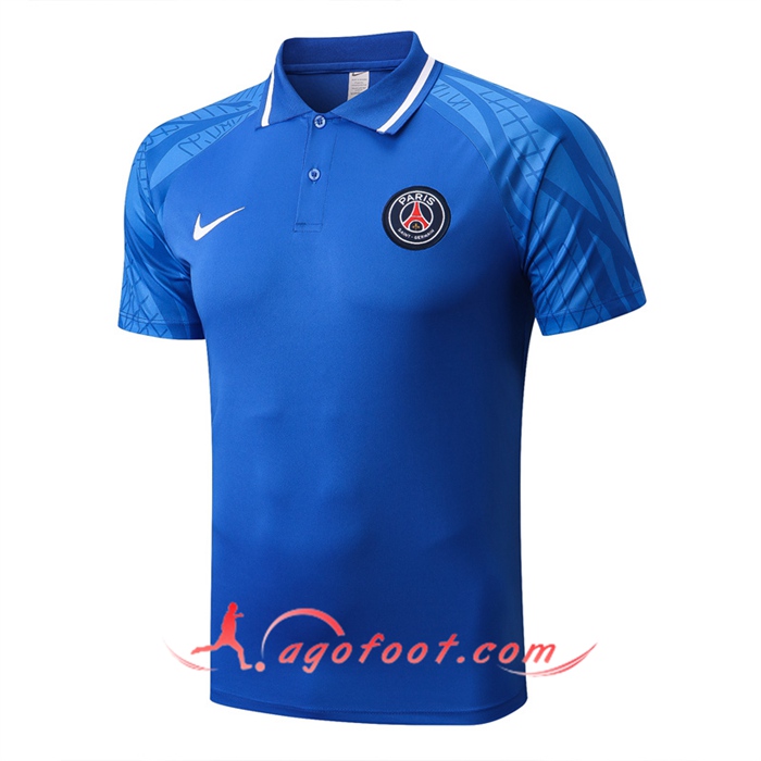 Polo Foot PSG Bleu 2022/2023