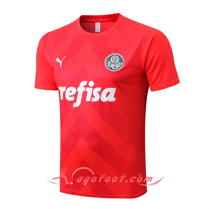 Training T-Shirts Palmeiras Rouge 2022/2023