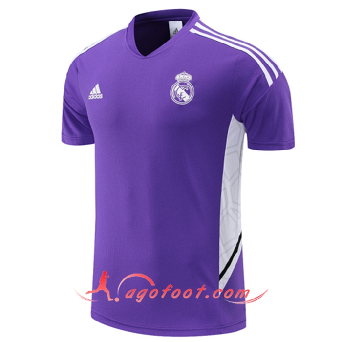 Training T-Shirts Real Madrid Pourpre 2022/2023