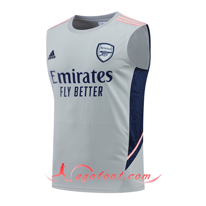 Training Debardeur Arsenal Gris 2022/2023