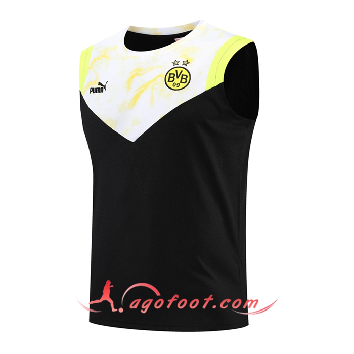 Training Debardeur Dortmund Noir 2022/2023