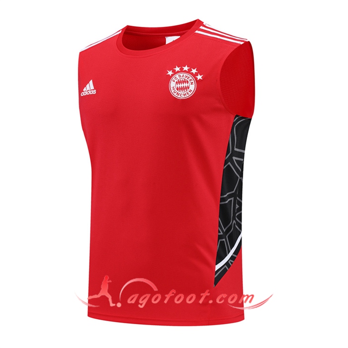 Training Debardeur Bayern Munich Rouge 2022/2023