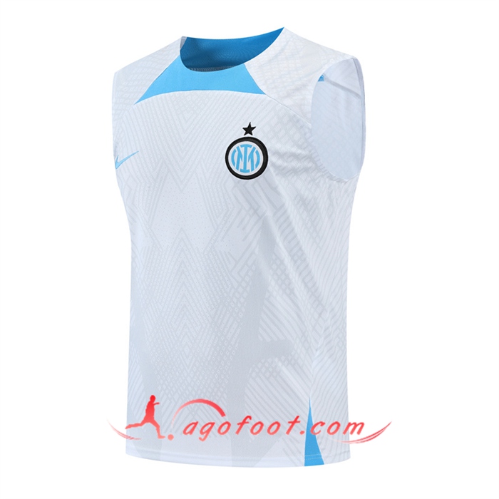 Training Debardeur Inter Milan Blanc 2022/2023