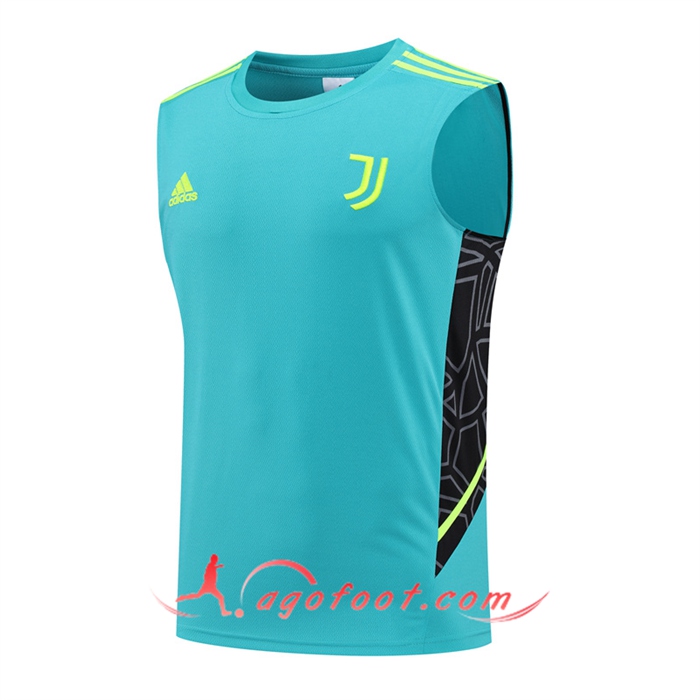 Training Debardeur Juventus Bleu 2022/2023