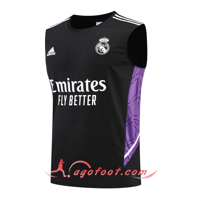 Training Debardeur Real Madrid Noir 2022/2023