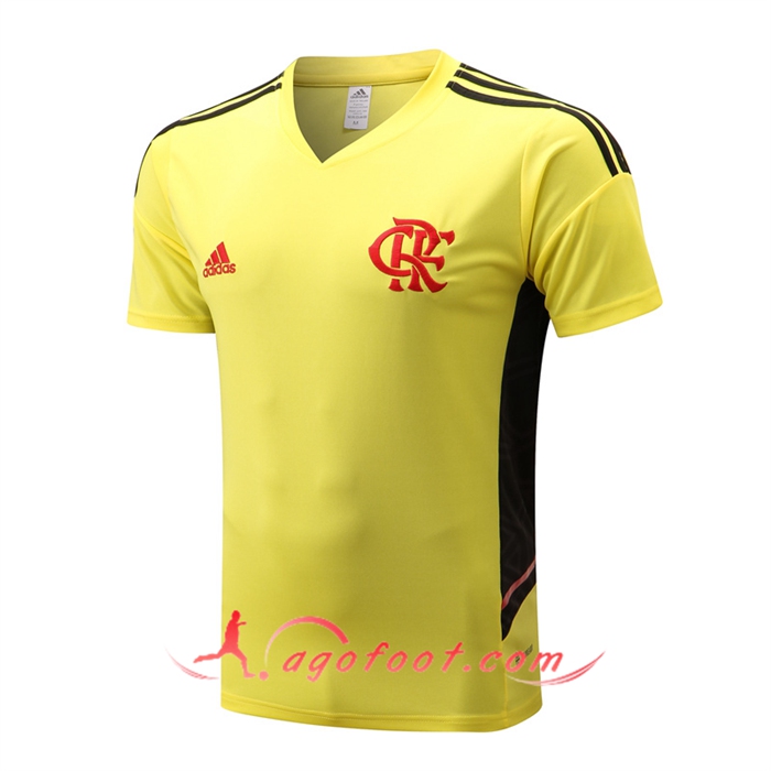 Training T-Shirts Flamengo Jaune 2022/2023