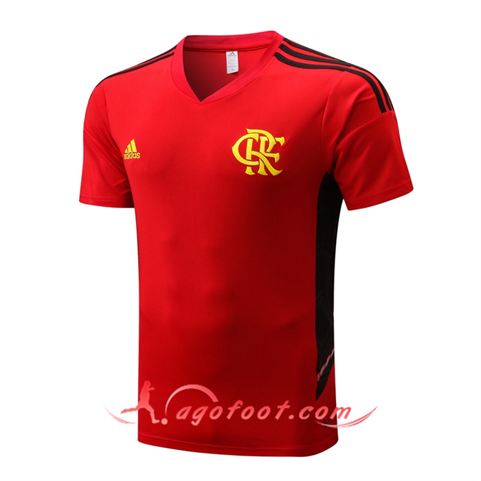 Training T-Shirts Flamengo Rouge 2022/2023