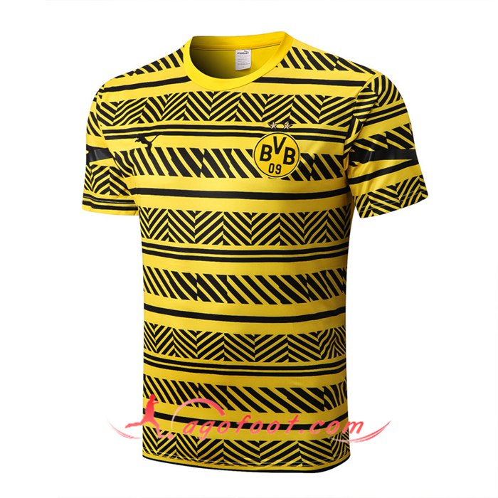 Training T-Shirts Dortmund Jaune 2022/2023