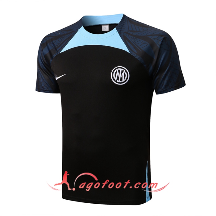 Training T-Shirts Inter Milan Noir 2022/2023