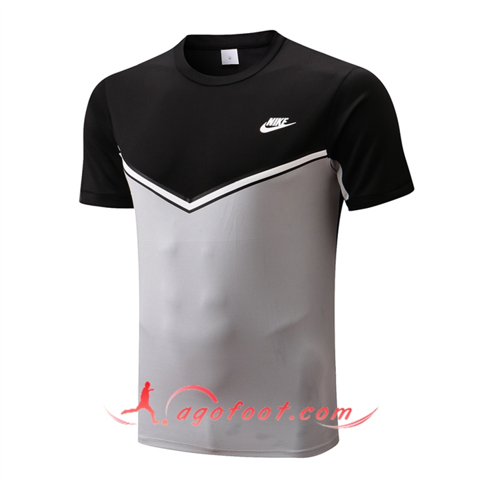 Training T-Shirts Nike Noir/Gris 2022/2023