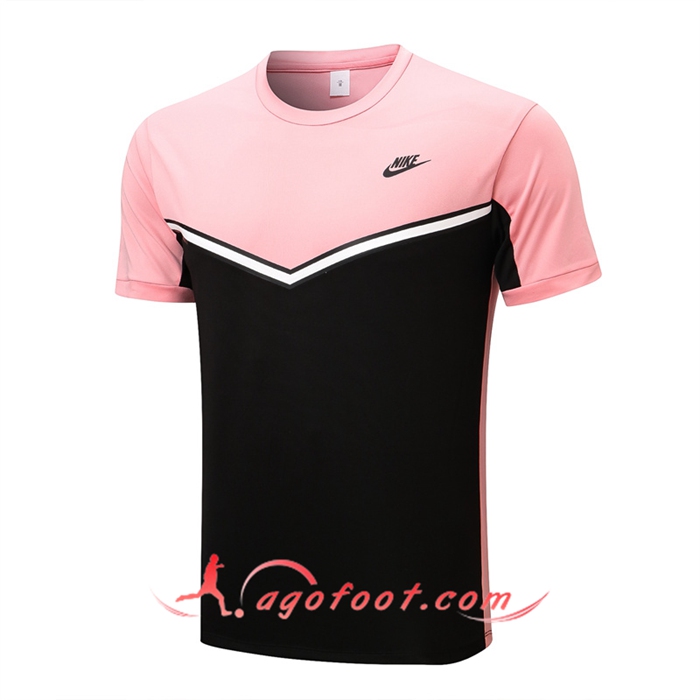 Training T-Shirts Nike Rose/Gris 2022/2023