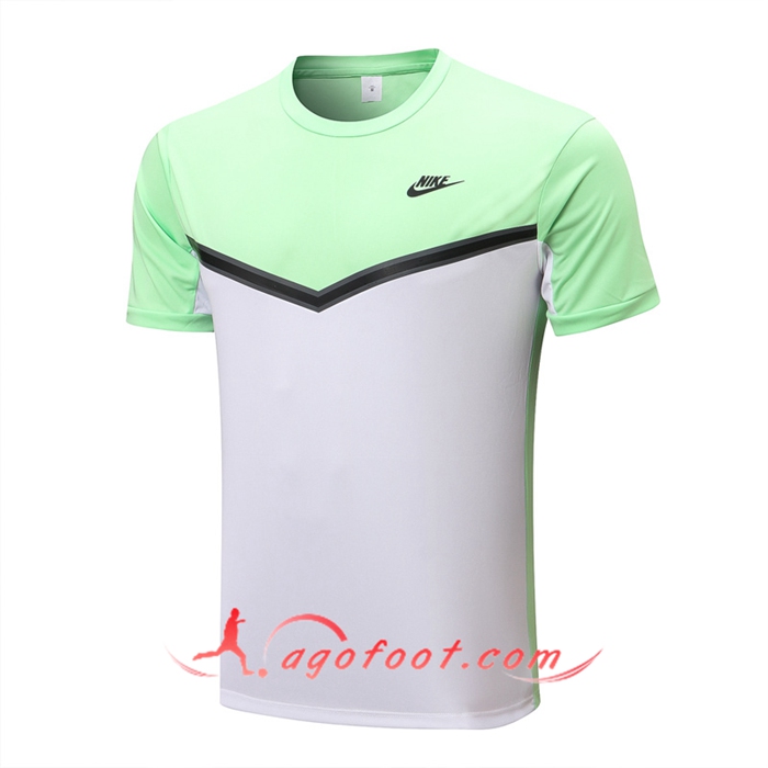 Training T-Shirts Nike Vert/Blanc 2022/2023