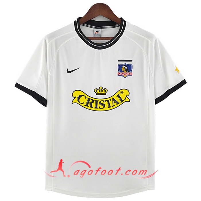 Maillot de Foot Colo-Colo Retro Domicile 2000/2001
