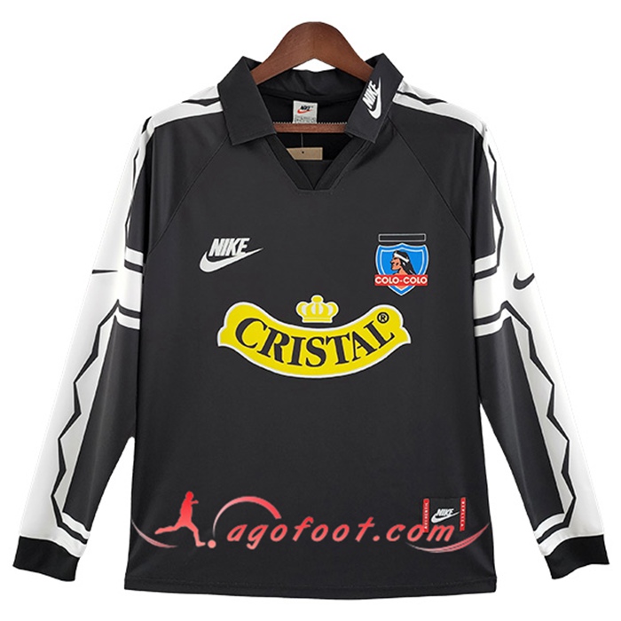 Maillot de Foot Colo-Colo Retro Exterieur Manches Longues 1995